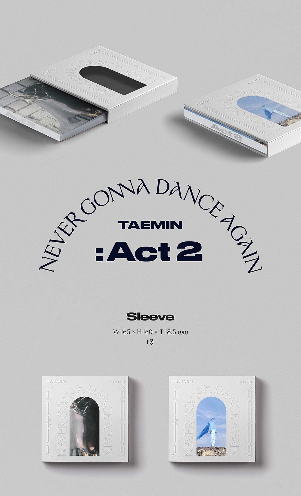 Amazon.com: MUSIC & NEW Taemin Shinee - Never Gonna Dance Again